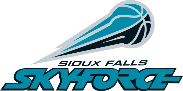 Sioux Falls Skyforce 2006-2012 Primary Logo iron on transfers for clothing